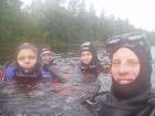 Jonny, Rikard, Barre, å Jag