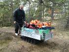 Återfärd efter ett lyckat expeditionsdyk