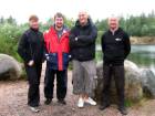 Pia, Mattias, Danne och Micke!!!