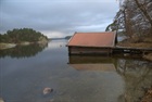 God sikt! Lång man vid främre delen av hytten såg man akter - nästan fören!