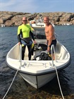 På väg mot Midsommarviken.