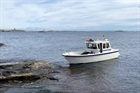 5/8: Förtöjda i Midsommarviken.