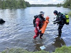 Eftersöksdyk med fynd - Behandla fyndet med vördnad