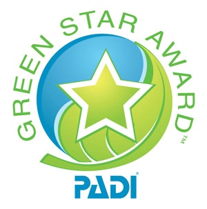 PADI Green Star Award