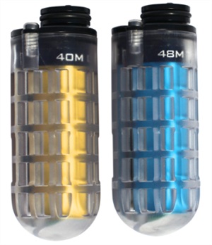 Batterier till MKVI rebreather