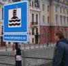 Trafikskyltar ska locka dykare och mässbesökare